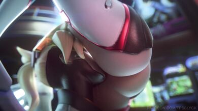 Heroes of the Storm: Mercy Sucks D.va's Cunt While Blizzard Watches