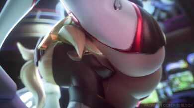 Heroes of the Storm: Mercy Sucks D.va's Cunt While Blizzard Watches