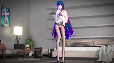 Mei's Strange Fetish Dreams
