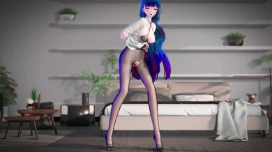 Mei's Strange Fetish Dreams