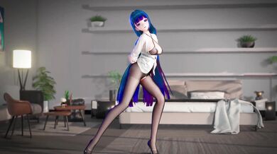 Mei's Strange Fetish Dreams