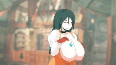 Garnet's Swollen Orifice Exploration by The Eagle with No Name.