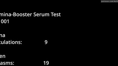 Supercharged Sexual Endurance: Experiment 3