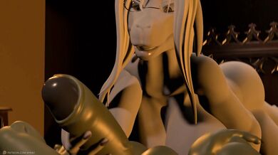 Adriana and Kha'Zak in 3D Animation Porn: A Sexy Adventure to Remember!