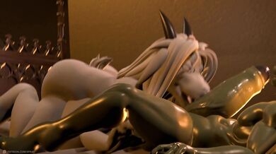 Adriana and Kha'Zak in 3D Animation Porn: A Sexy Adventure to Remember!