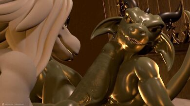 Adriana and Kha'Zak in 3D Animation Porn: A Sexy Adventure to Remember!