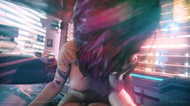 Tunnel to Temptation: Judy's Anal Debut