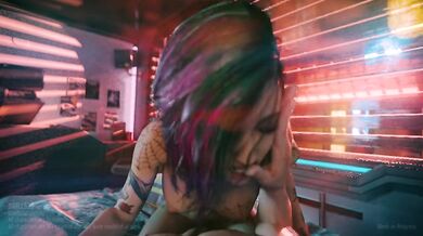 Tunnel to Temptation: Judy's Anal Debut