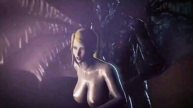 Samira's Exotic Feast: The Flying Cannibal's Lust