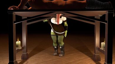 Goblins vs. Tempting Teen Sirens: A Hardcore Battle for Pleasure