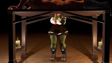 Goblins vs. Tempting Teen Sirens: A Hardcore Battle for Pleasure