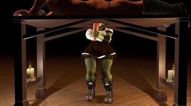 Goblins vs. Tempting Teen Sirens: A Hardcore Battle for Pleasure