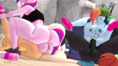 Winner Takes Hoovesart's Horny Pussy