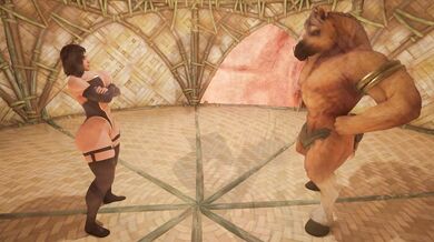 Fuck Me with Fury: Wild Kombat Sexploits