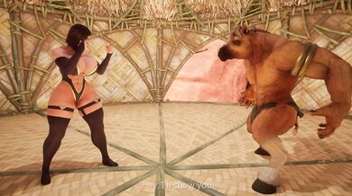 Fuck Me with Fury: Wild Kombat Sexploits