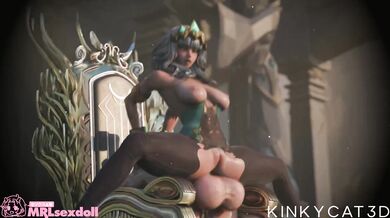 The New Hentai Porn Video: Anal Destruction with Qiyana's Tight Asshole