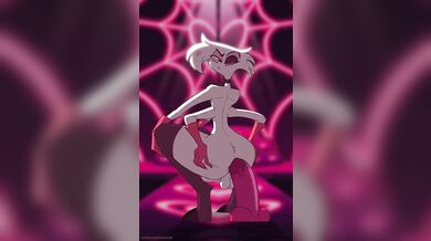 The Innocent Little Angel Gets Herself Dusted with a Supernatural Powder in the Animated World of Bikomation