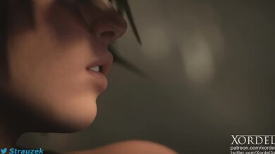 Lara's Anal Animation Debut - Xordel's Invasion