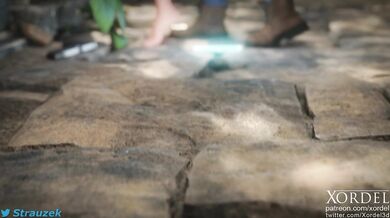 Lara's Anal Animation Debut - Xordel's Invasion