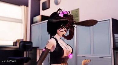 A Buggy Doggie Wankfest!