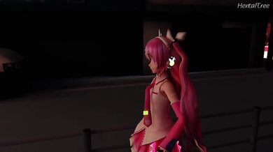 A Buggy Doggie Wankfest!