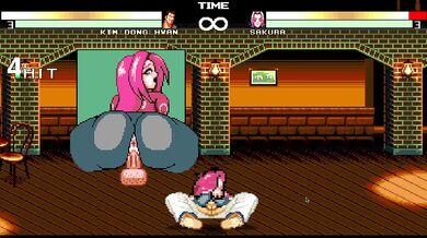 - Sakura's Bootylicious Jigglefest