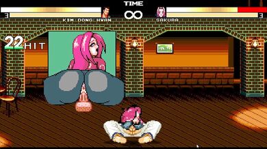 - Sakura's Bootylicious Jigglefest