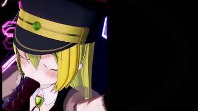 Alina's Tongue Action: Exploring the Depths of a Man's Cock with her Mouth