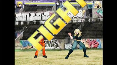 - Black Canary Gets Nailed By Naruto's Huge Shadow Clone Dick