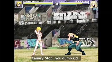 - Black Canary Gets Nailed By Naruto's Huge Shadow Clone Dick