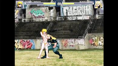 - Black Canary Gets Nailed By Naruto's Huge Shadow Clone Dick