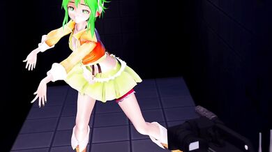 Gumi's Nude Pole Dance [Yamamoto]