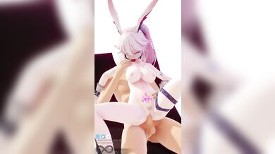 Sakura Yae's Rough Playtime