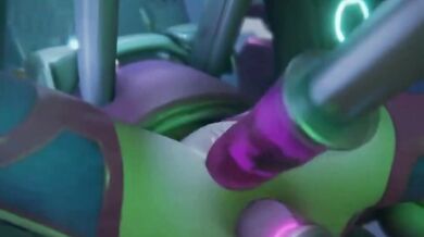 D.VA's Overwatch Fuck Toy - A Dreamrider3D 3D Animated Porn Parody Starring MagicalMysticVA