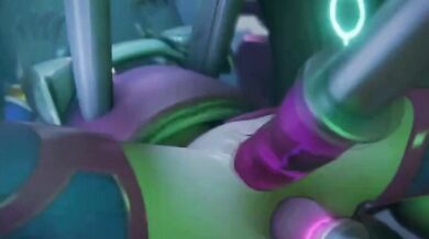 D.VA's Overwatch Fuck Toy - A Dreamrider3D 3D Animated Porn Parody Starring MagicalMysticVA
