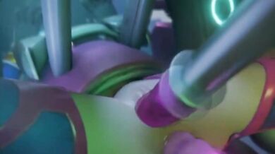 D.VA's Overwatch Fuck Toy - A Dreamrider3D 3D Animated Porn Parody Starring MagicalMysticVA