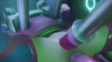 D.VA's Overwatch Fuck Toy - A Dreamrider3D 3D Animated Porn Parody Starring MagicalMysticVA
