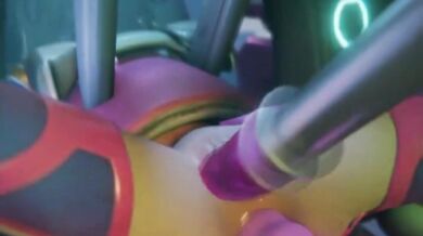 D.VA's Overwatch Fuck Toy - A Dreamrider3D 3D Animated Porn Parody Starring MagicalMysticVA