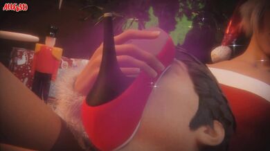 Mistletoe and Footjobs: Miss Claus' Naughty Christmas Favors [4K Ultra HD]