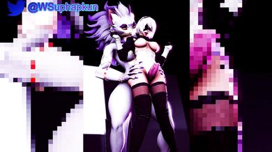 Steel Fist Mizuki: 2B's Anal Destruction