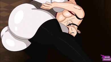 Lesbian Double Penetration with Futanari Lady D and Ada Wong