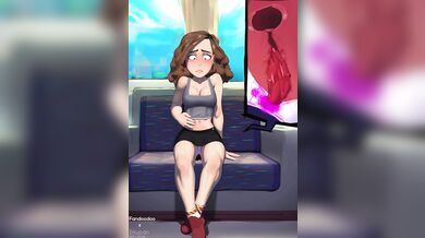 Hermione Granger's Busty Adventures with a Horny Harry Potter