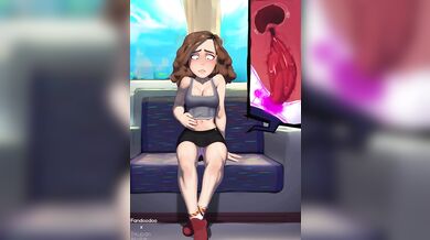 Hermione Granger's Busty Adventures with a Horny Harry Potter