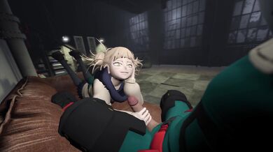 Shameless Degenerate Toga X Deku Sofa Time