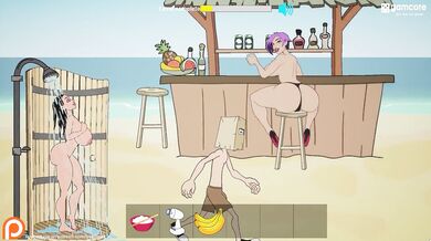 Beach Banging Bonanza: Fuckerman's Sexy Summer Saga