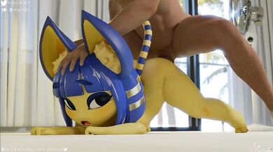 Purrfectly Stretched Ankhas