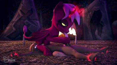 (HornyForest) Sex Pact with the Devil Animation