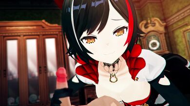 [Robin00] Queen Mio's Pleasure Session: Handjob & Blowjob