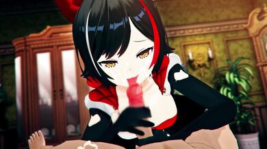 [Robin00] Queen Mio's Pleasure Session: Handjob & Blowjob