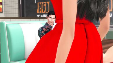 The Sims 4 PMV | STREETS could be rewritten as: The Sims 4 - A Lustful Adventure on the Streets.